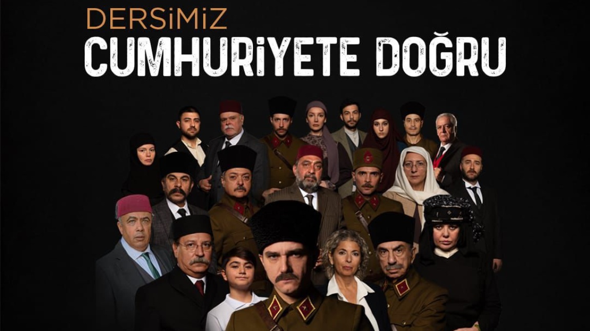 Dersimiz Cumhuriyete Doğru