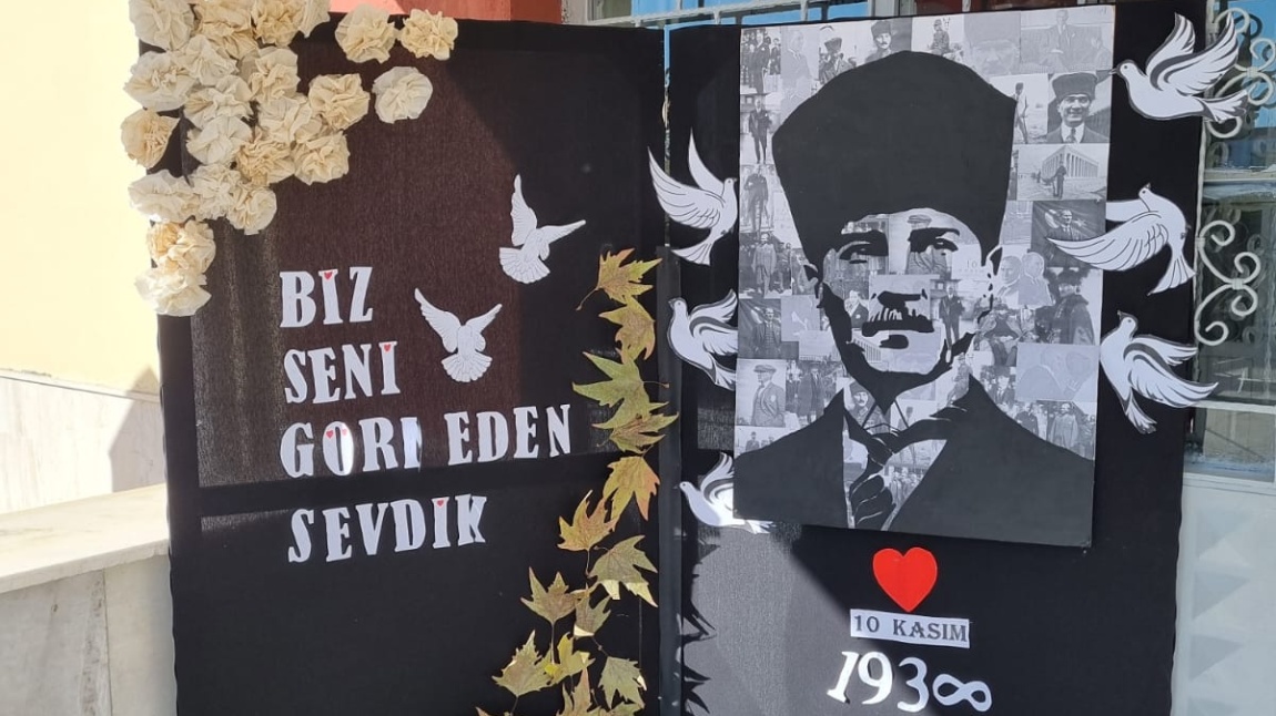 10 Kasım Atatürk'ü Anma Etkinlikleri