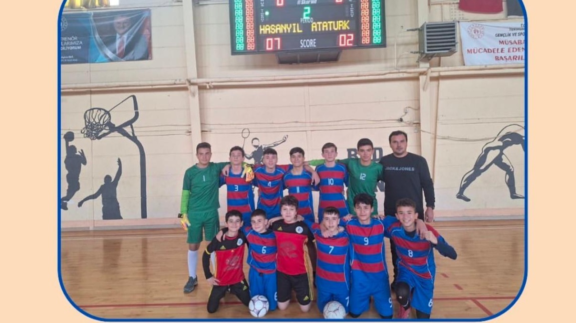 Yıldız Erkek Futsal Takımımız İl Finallerinde